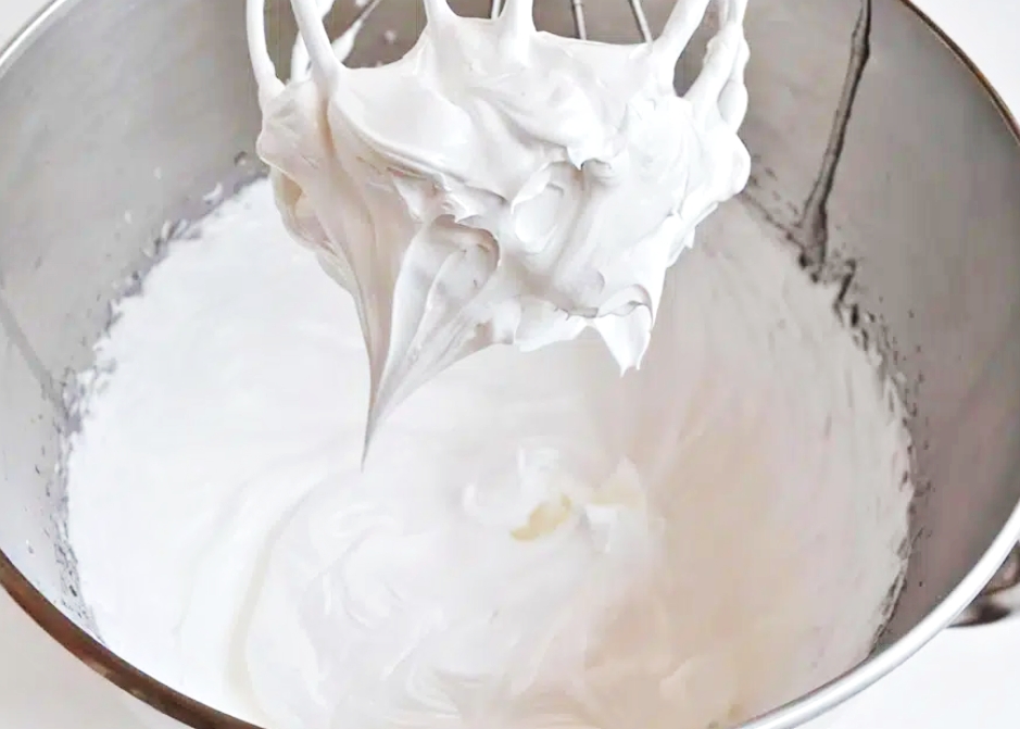 Cuisson : Meringue Italienne